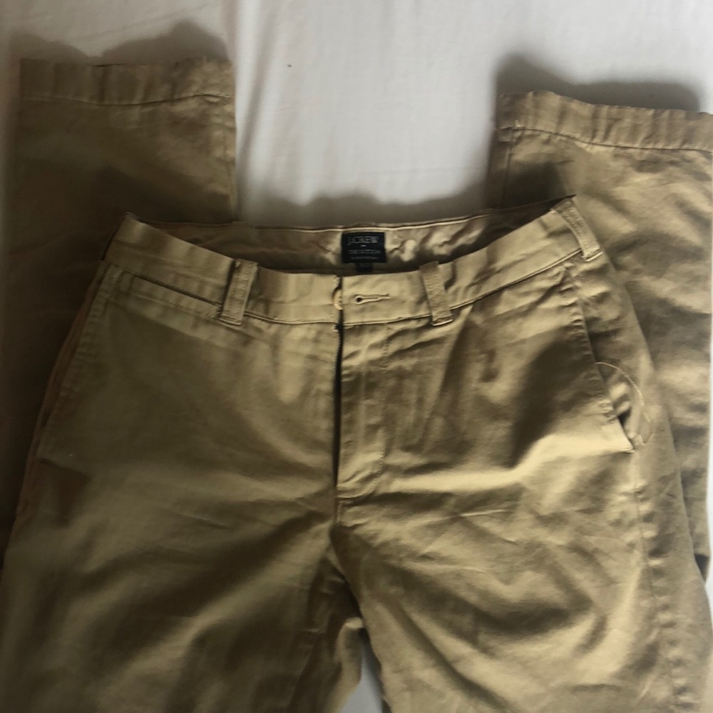 J. Crew Men’s Khaki Pants